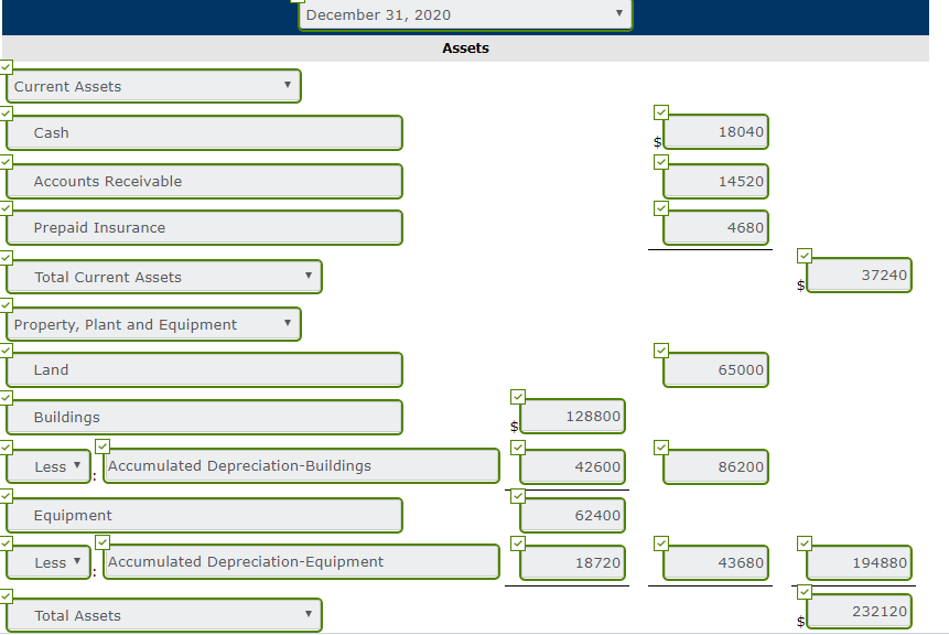 Your answer is partially correct. Try again. The adjusted trial balance for