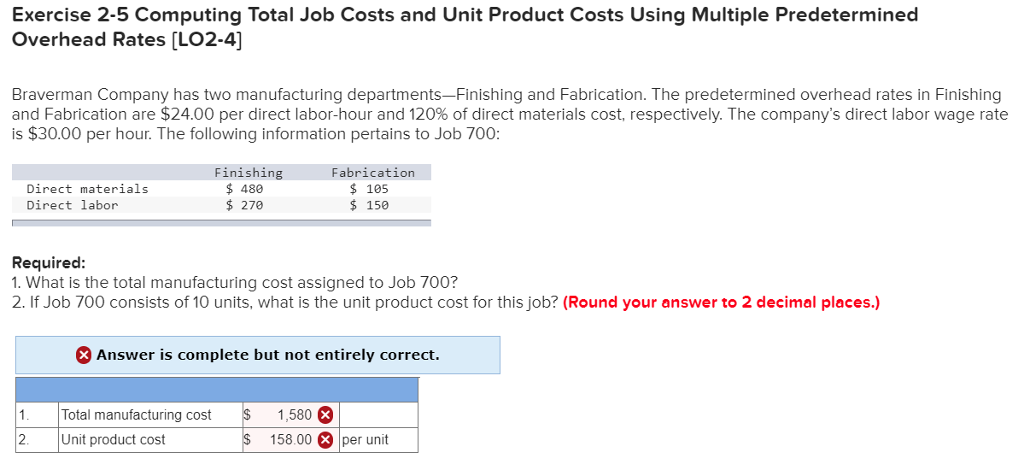 Thanks for the help, I thought I did it right! Exercise 2-5