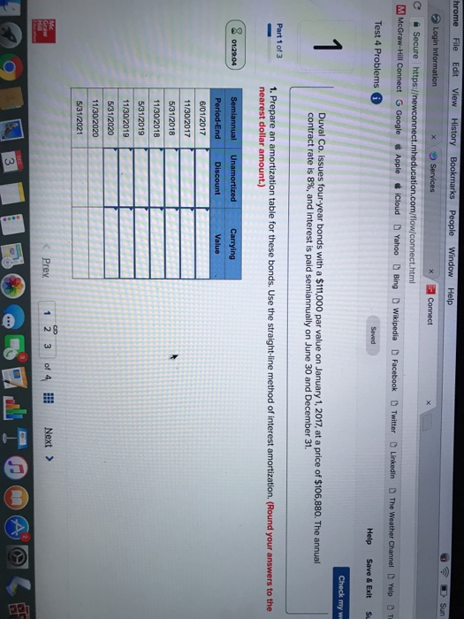  hrome File Edit View His C Secure https:/ewconnect.m low/connect.html Bing Wikipedia