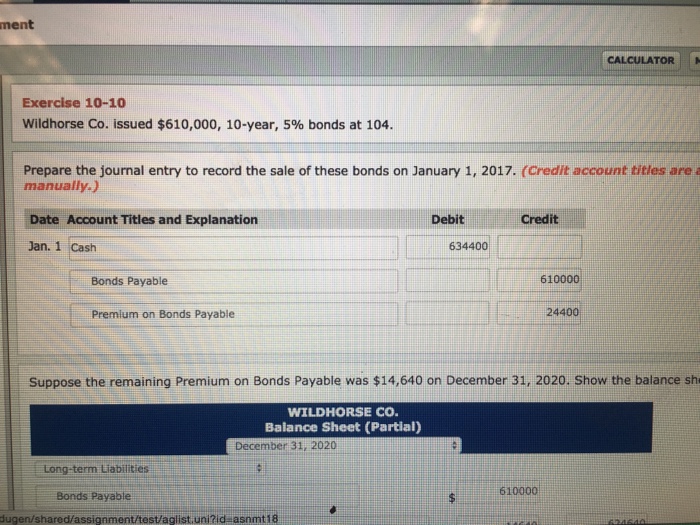 $260000 Treasury stock (at cost $15 per share) $975 Based on the