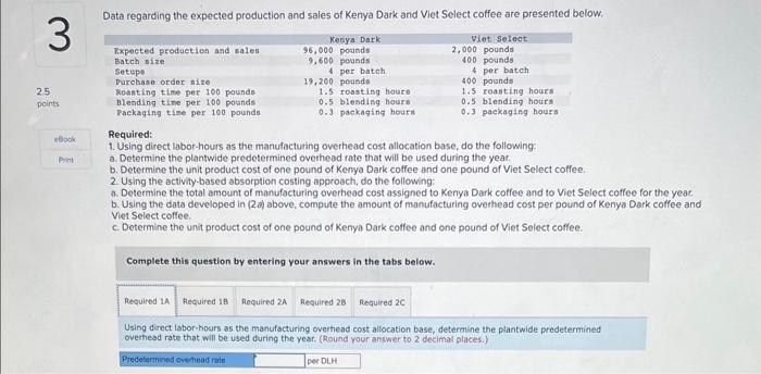 and roasts, blends, and packages them for resale. Some of JSi's coffees