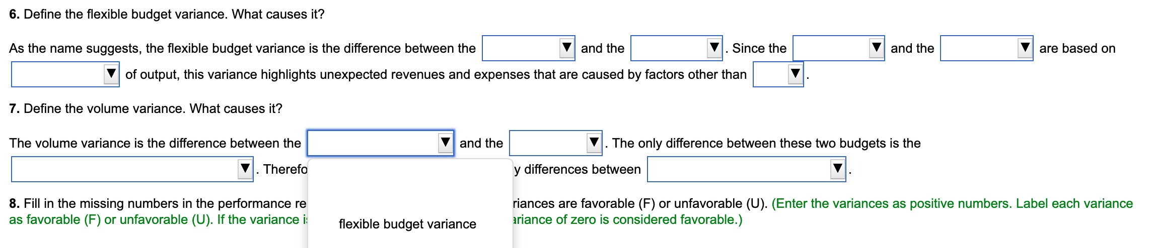 so that managers can compare , meaning they can compare to revenues