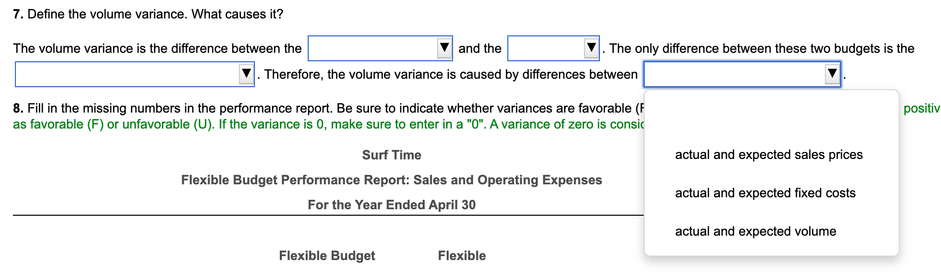 budgeted sales price per pool? (Round your answer to the nearest whole