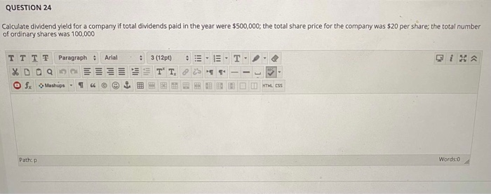 in order to decide an appropriate bid to offer. Both the businesses