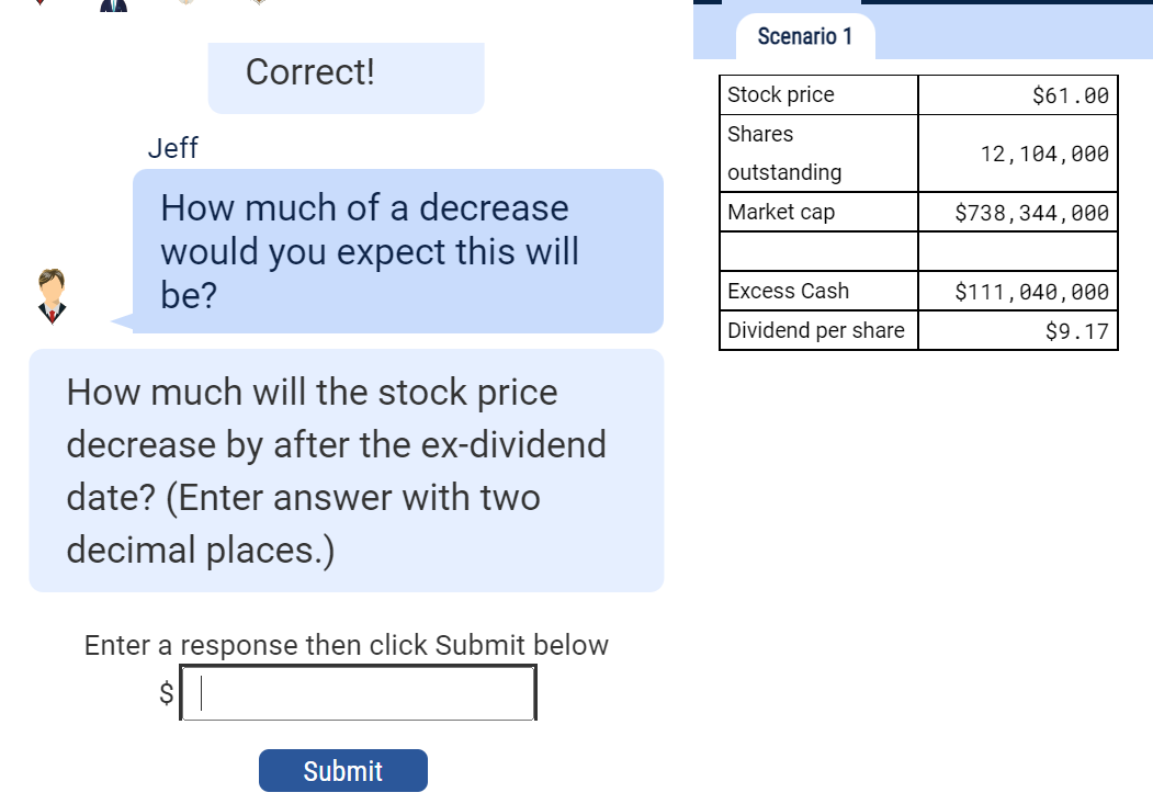  How much of a decrease would you expect this will be?
