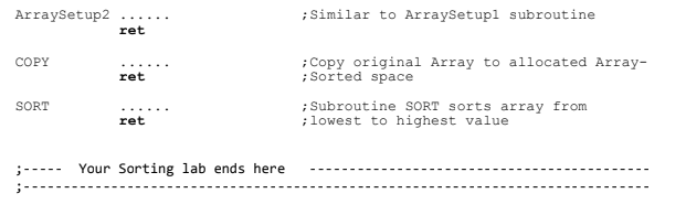 CONVIENIENCE: ;------------------------------------------------------------------------------- ; MSP430 Assembler Code Template for use with TI Code