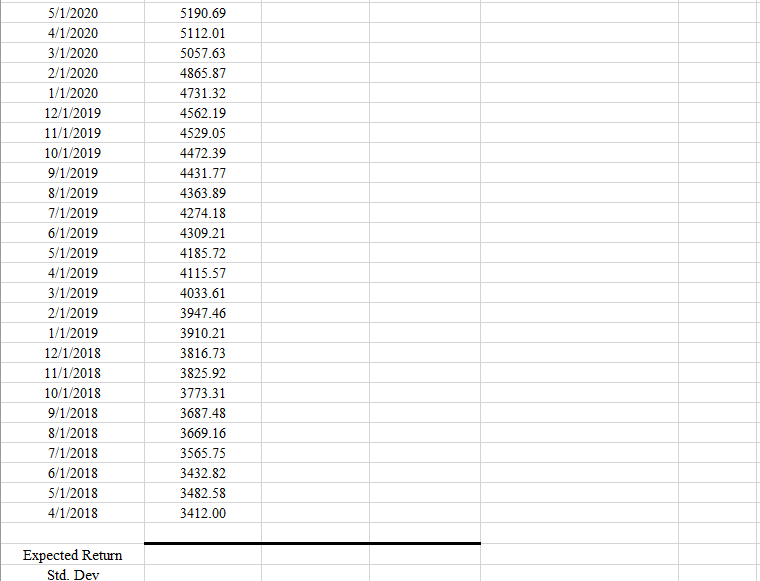 the NPV section with. Thank you for any help. Parameters \begin{tabular}{|l|rr|} \hline