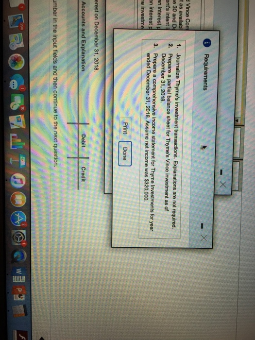 Fair Value Adjustment- Held-to-Maturity Fair Value Adjustment-Trading Held-to-Maturity Debt Investments Interest Revenue