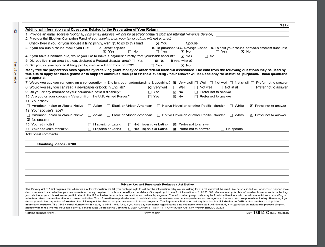 Identification Numbers (EINS), replace the Xs as directed, or with any four