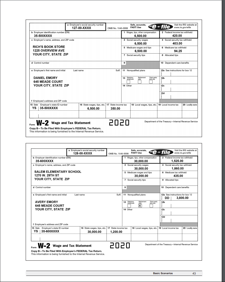 digits of your choice. Interview Notes Daniel, age 64 and Avery, age