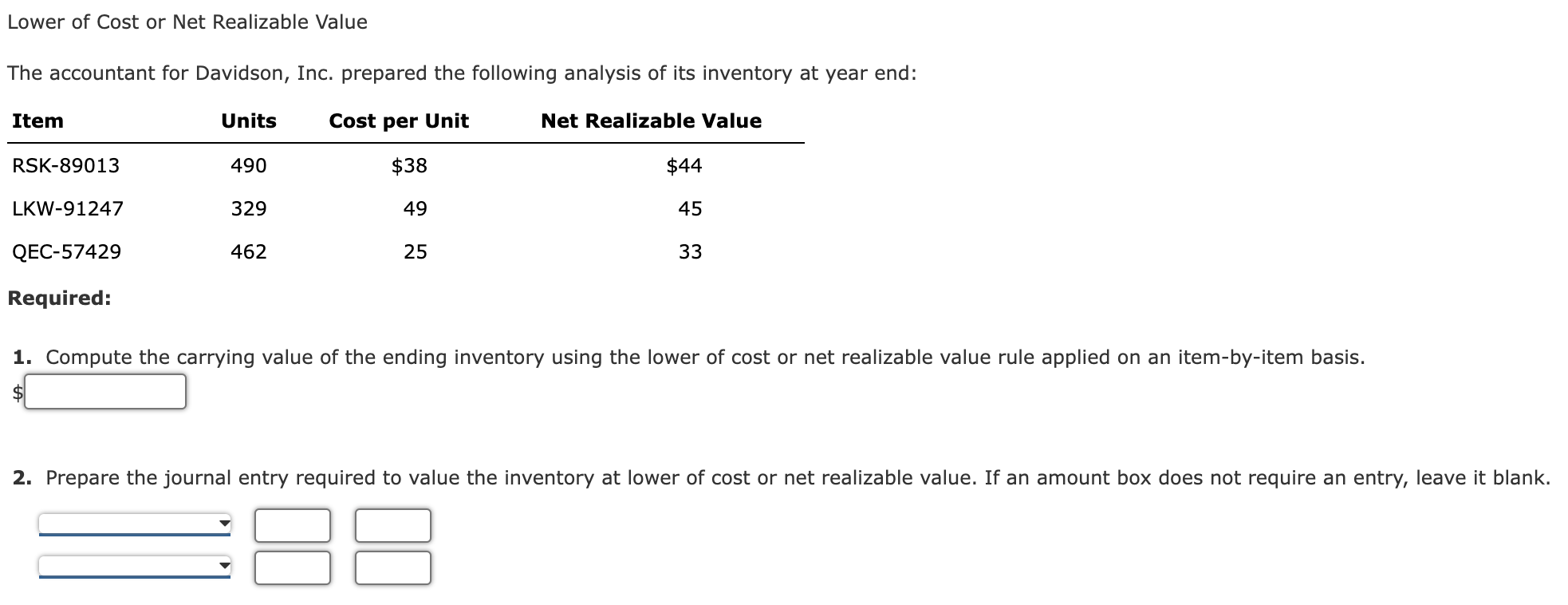 Cost Bordeaux Company has the following information related to purchases and sales