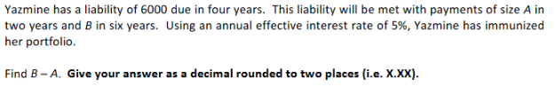 3 Suppose that a 3-year financial investment is expected to make payments