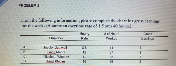 statement and (2) jour nalize the appropriate entries as needed. a. A