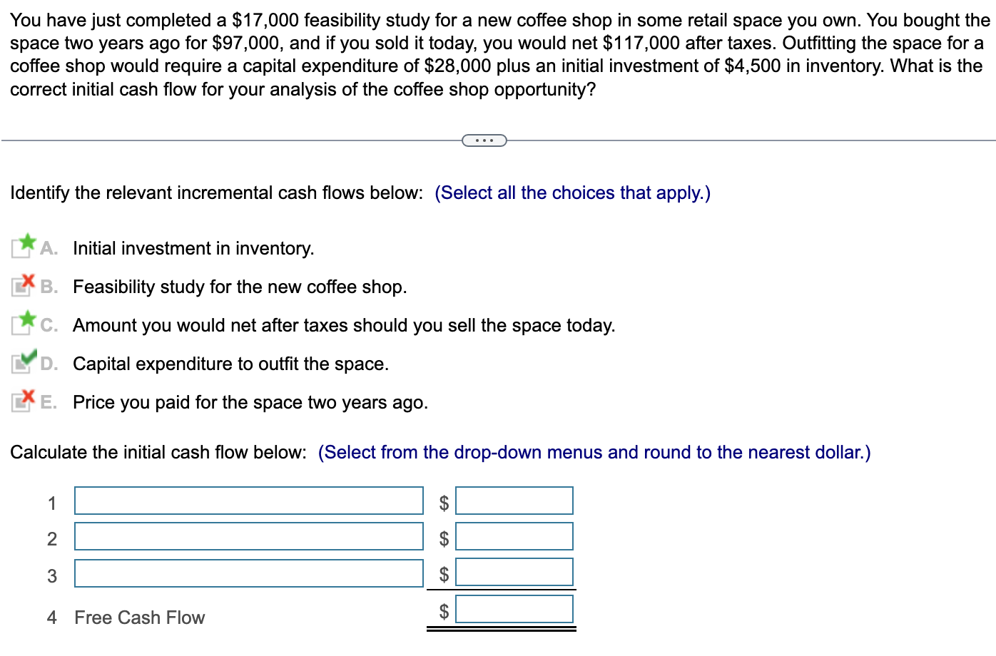  space two years ago for $97,000, and if you sold it