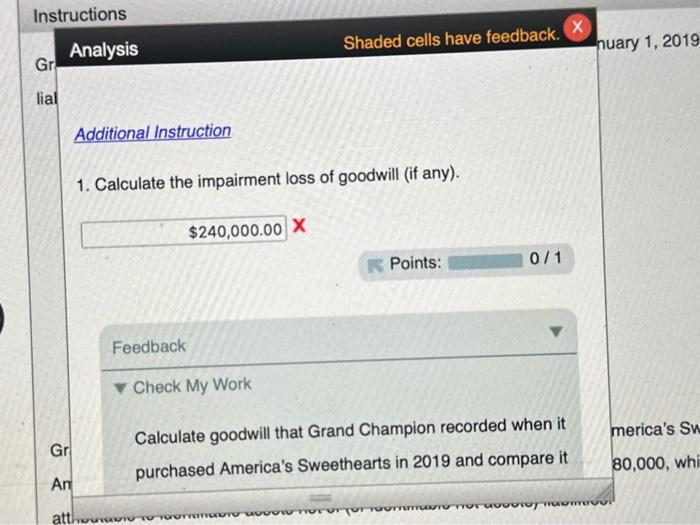 to be always wrong Grand Champion Inc. purchased America's Sweethearts Corporation on