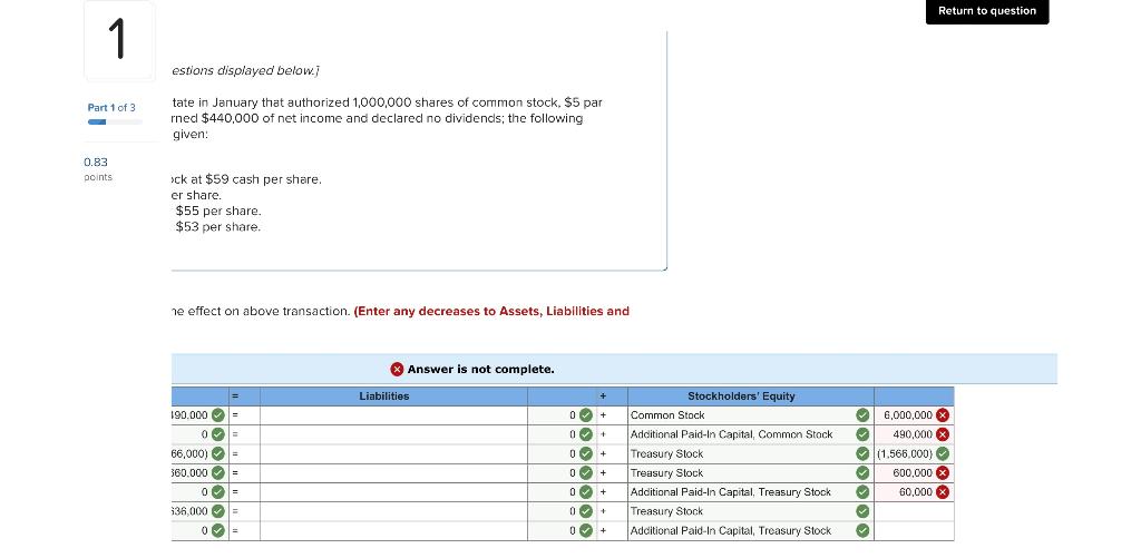 the questions displayed below) Part 1 of 3 Global Marine obtained a