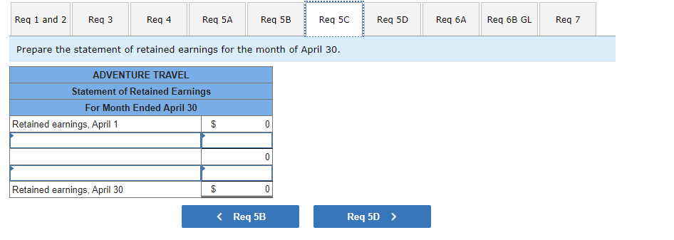 The company purchased $1,200 of office supplies for cash. April 10 The