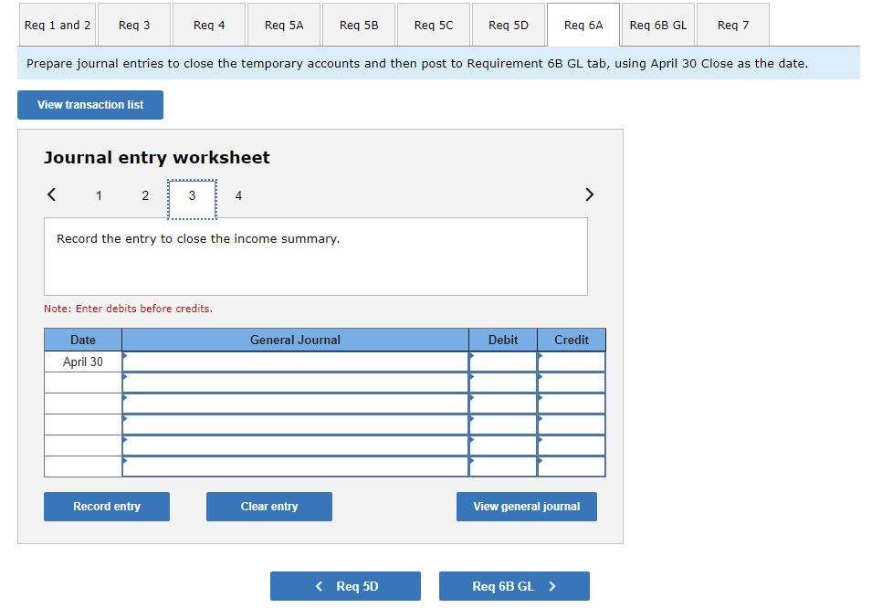 for commissions revenue. April 28 The company paid $1,600 cash for two