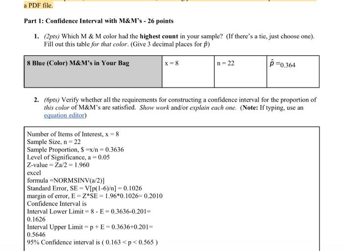 Skittle Colors: Record the color distribution of your Skittles in the table