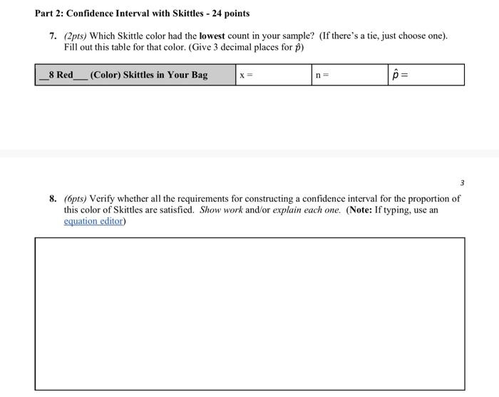 Which M \& M color had the highest count in your sample?