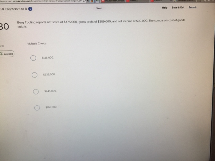  how/connect.htm n Il Chapters 6 to 8 Help Save &Exit Submit