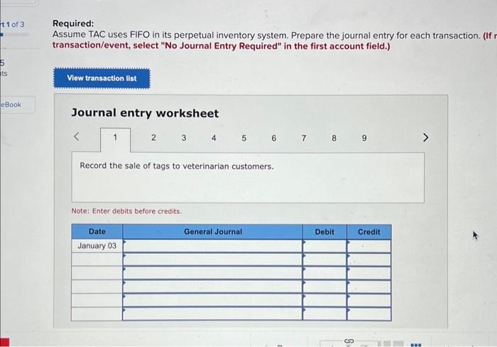 LIFO (Chapters 6 and 7) [LO 6-2, LO 6-3, LO 6-4, LO
