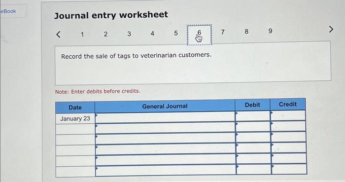 plus 100 tags purchased in December last year at a cost of