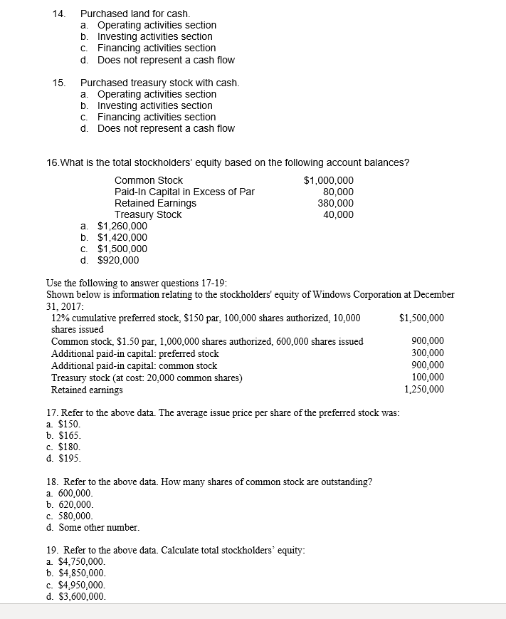 Could someone help me answer these step by step? That would be