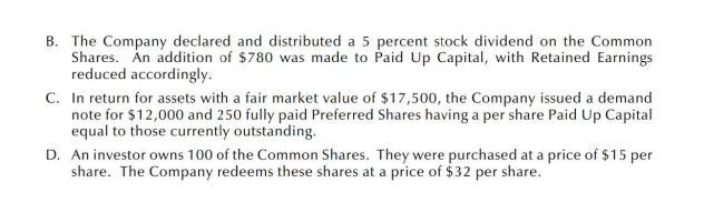 a Canadian controlled private corporation whose shareholders are all individ- uals. On