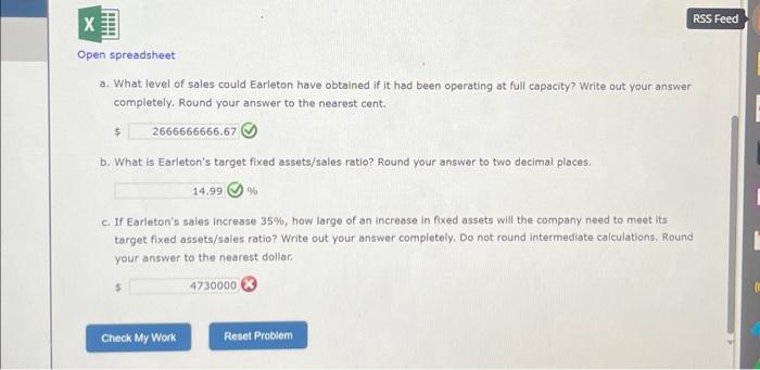 billion in sales and $400,000,000 in fixed assets. Currently, the company's. fixed