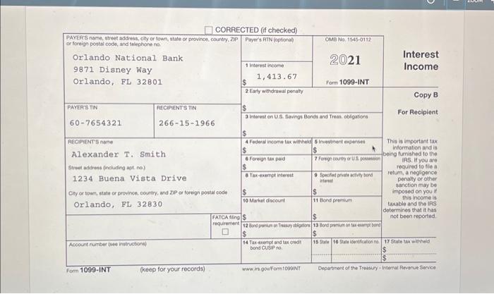 and Qualified Dividends and Capital Gain Tax Worksheet, using the provided taxpayor