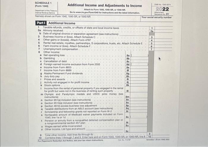 date on W2, 1099-INT, and 1099 -DI). - Step 1: Read the
