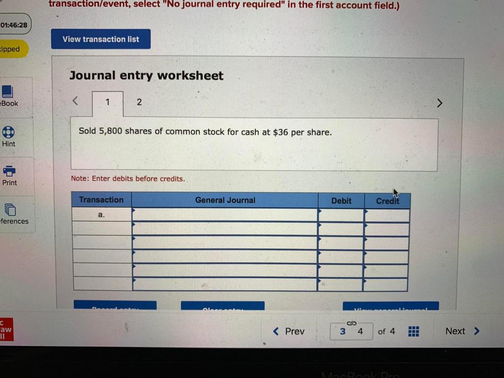 outstanding, 280,000 shares authorized, and 25,000 shares in treasury stock. :51:11 How