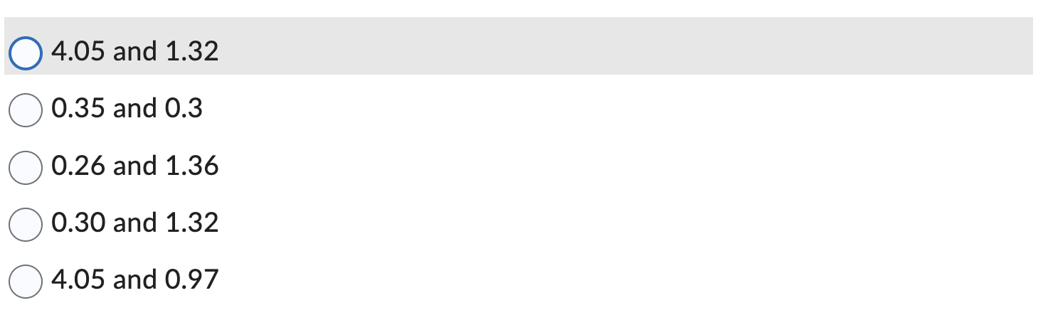 market index to estimate the SML equation and find the following Excel