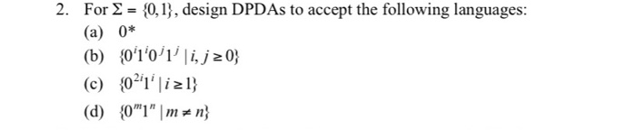 {0'1' | i > 0} U {o1/ [ j z 0}. 2.