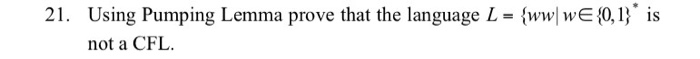 17. 18. Constuct a CFG generating {a"b" | n21} U {a"bm |m