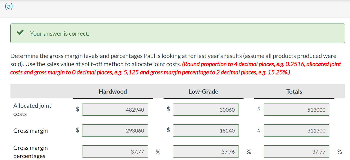 d. I don't want explanations for problem a, problem b, or problem