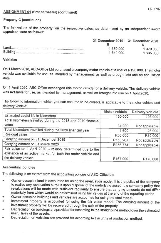 well as brought into use on 1 August 2017 The tar value