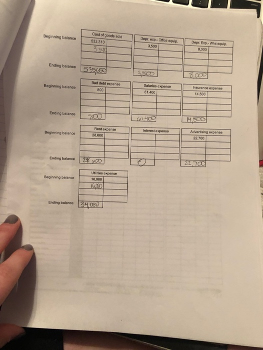 5, ACME purchased $58,875 of merchandise on account from Indiana Corp terms