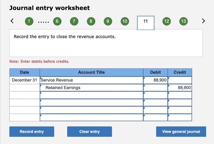 the income statement?? am i missing somethjng in the last three steps?