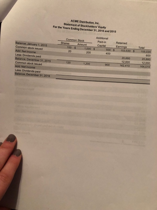 -1706 H Accounts Rable S210 Inventony On December 15, Lee Corp reque