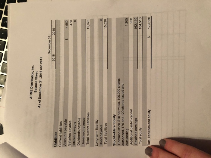 disposed of the defective merchandise at ACME's request sted credit for $500