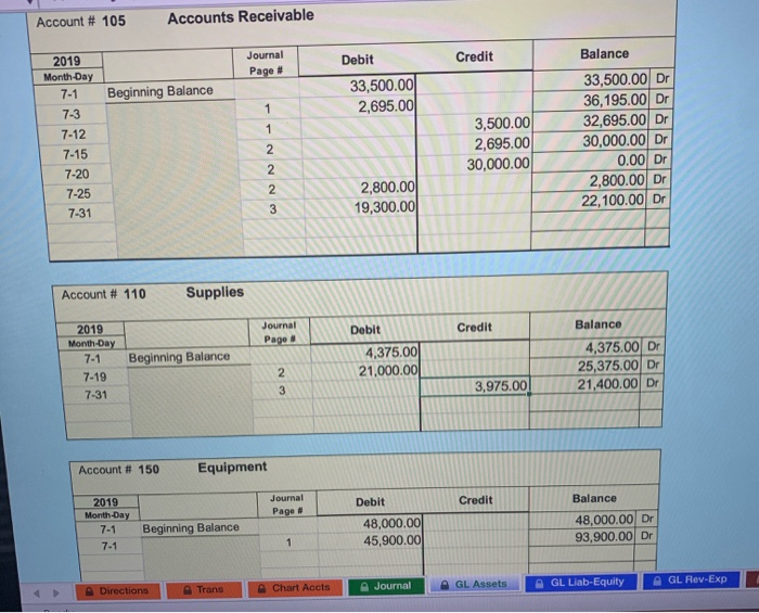 page to balance along with my balance sheet. I managed to have