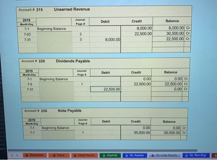t typing in the amounts Do NOT copy cells fro Journal into