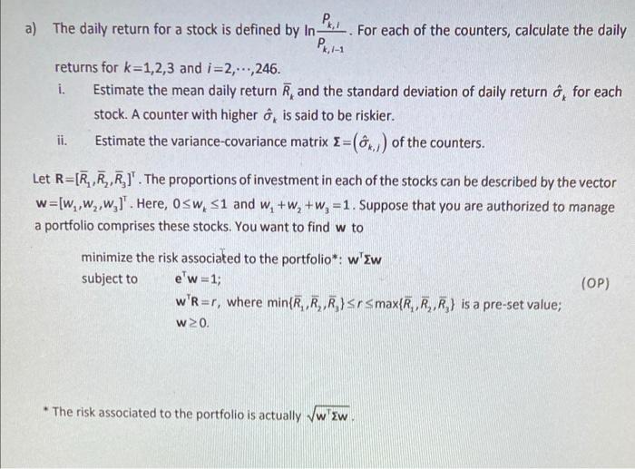 need to use Matlab coding for problem 1with the given data in