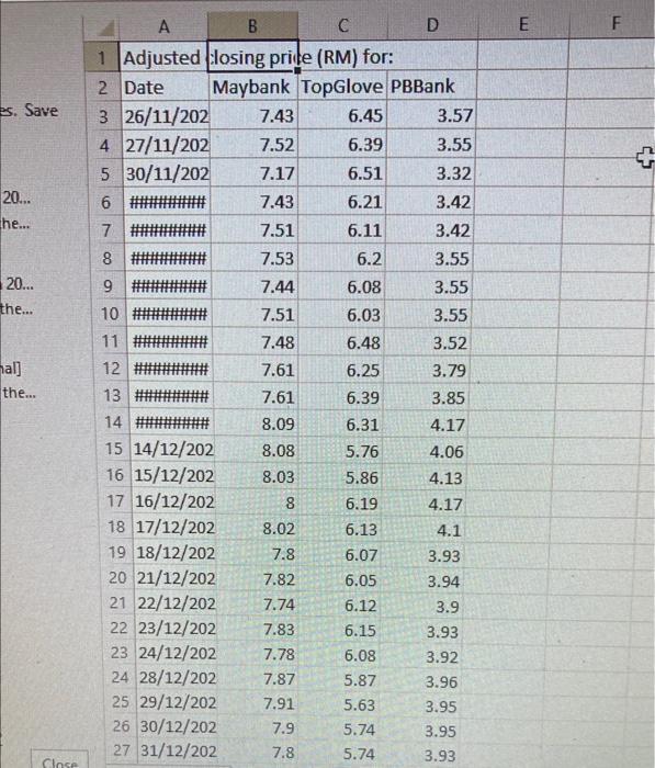 excel sheet below data 1 is in the excel sheet picture, please