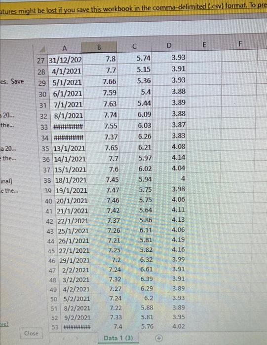 provide the complete codes with explanations (in command/comment) sorry the data is