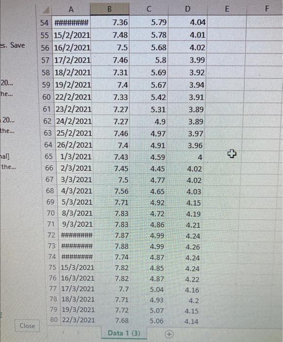 a lot, can you create an excel file, and then you can