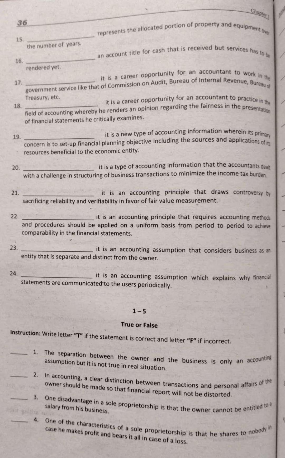 a car owned by business 6. a store building was razed by