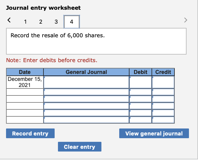 common. The following transactions affect stockholders' equity during 2021, its first year